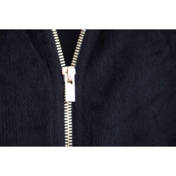 Fabletics ON2357060-0001 Women's Sz XXL/1X Black Cozy Cord Zip Jumpsuit $100 - Picture 4 of 13